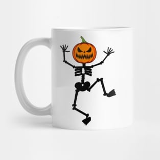 Halloween skeleton 2023 Mug